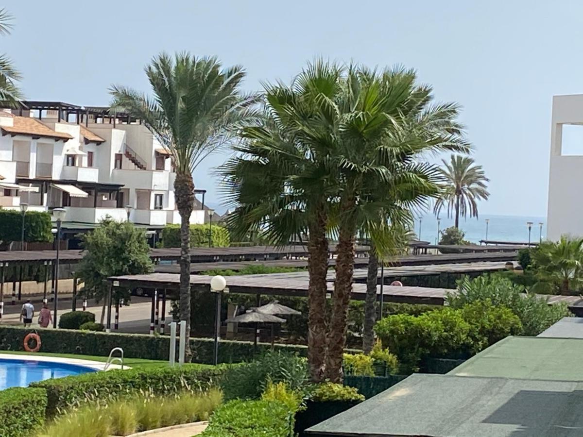 Tranquilidad, sol, playa y naturaleza Vera Exterior foto